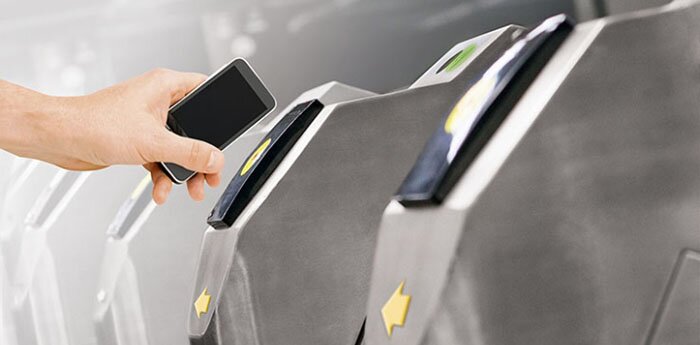 Оплата проезда в метро с помощью мобильного телефона и банка ВТБ