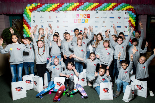 ИНТЕРПРОМБАНК принял участие в благотворительном мероприятии в День защиты детей
