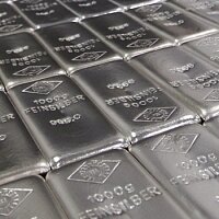 Инвесторы переключили свое внимание на серебро