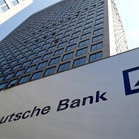 Deutsche Bank – лидер падения 